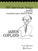Old American Songs Vol. 2 (Wind band and mixed choir (SATB))