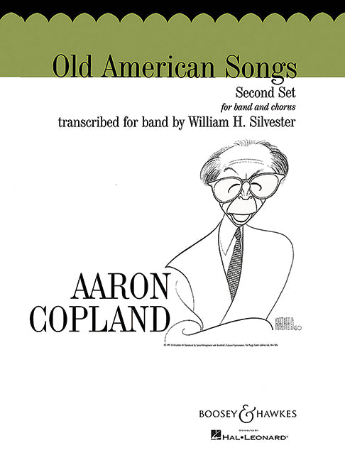 Old American Songs Vol. 2 (Wind band and mixed choir (SATB))