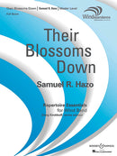 Their Blossoms Down (score)