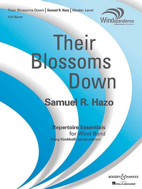 Their Blossoms Down (score)
