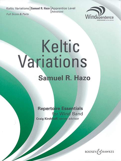 Keltic Variations (score and parts)