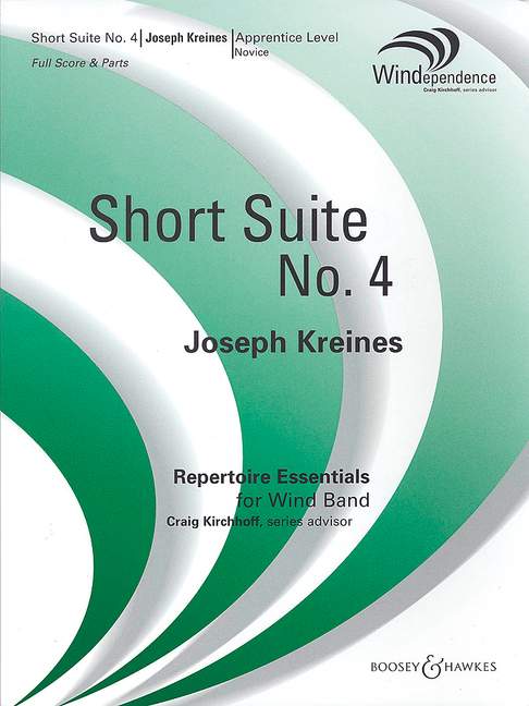 Short Suite No. 4 (score and parts)