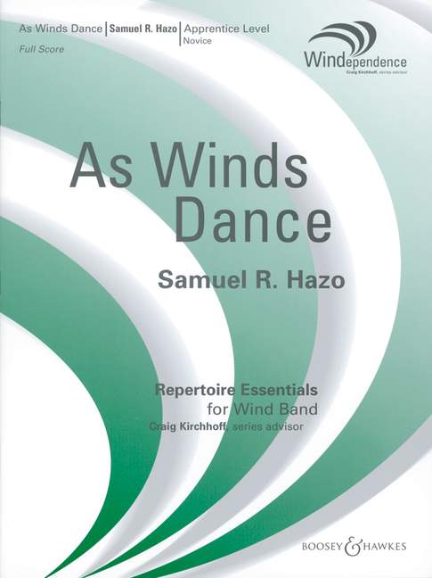 As Winds Dance (score)