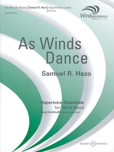 As Winds Dance (score and parts)