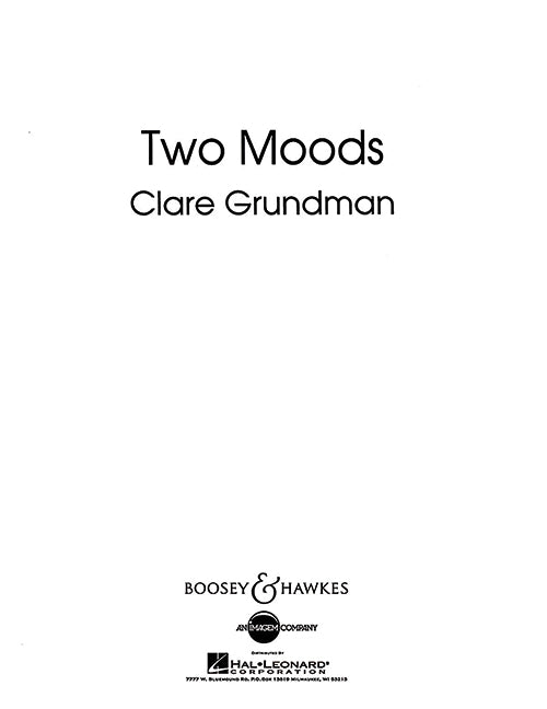 Two Moods (score)