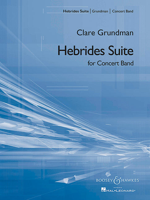 Hebrides Suite, Wind Band (score and parts)