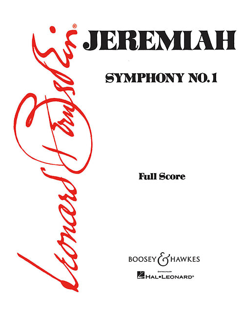Jeremiah (Symphony 1)