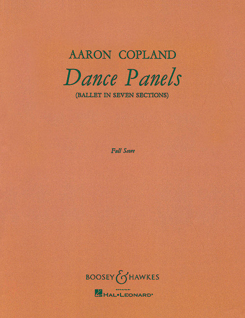 Dance Panels (score)