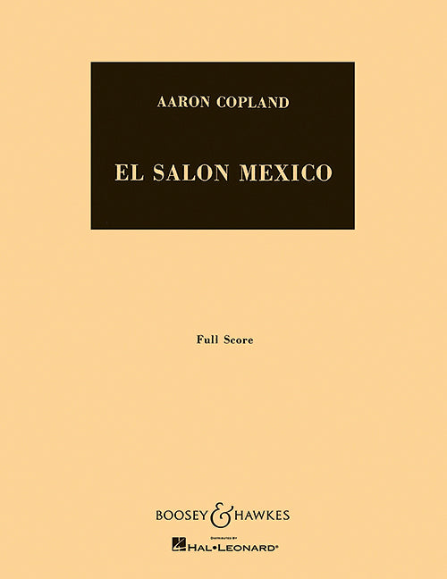 El Salón México, Wind Band (score)