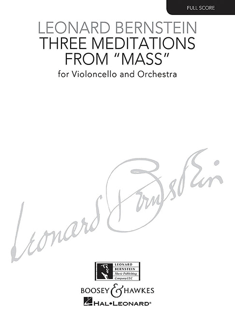 Three Meditations (score)