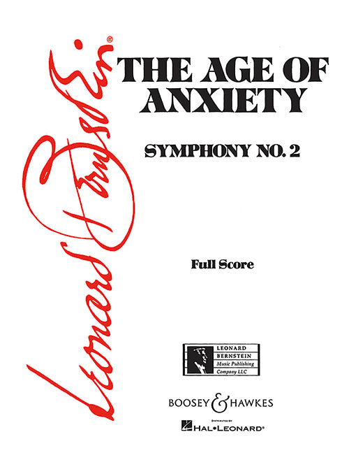 The Age of Anxiety (Symphony No. 2) (score)