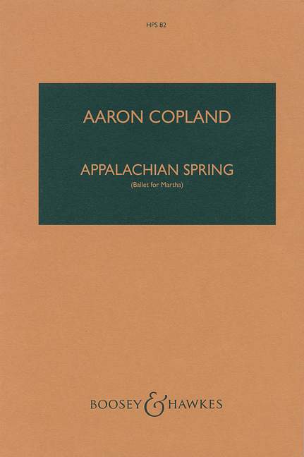 Appalachian Spring (orchestra)