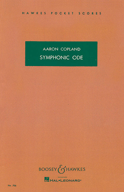 Symphonic Ode (study score)