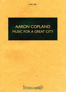 Music for a Great City (study score)