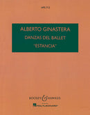 Four Dances from the ballet Estancia, op. 8a