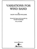 Variations for Wind Band (score)