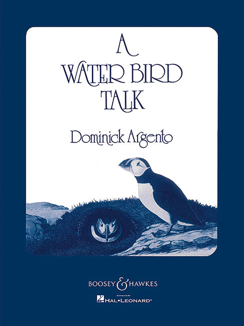 A Water Bird Talk