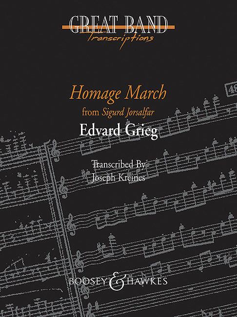 Homage March (score and parts)