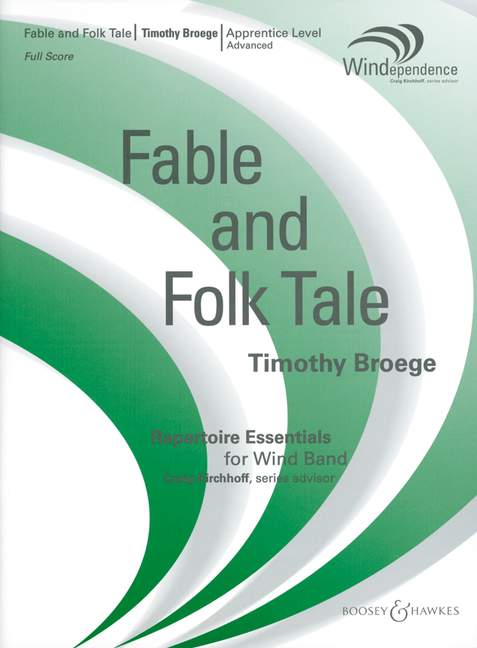 Fable and Folk Tale (Score)