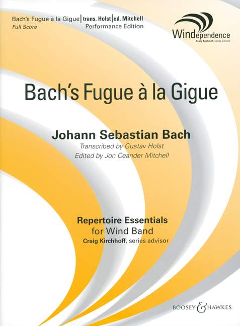 Bach's Fugue à la Gigue (Score)