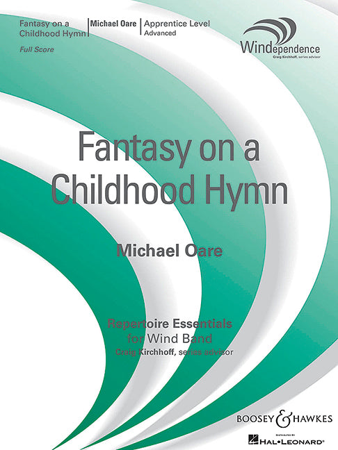 Fantasy on a Childhood Hymn (score and parts)