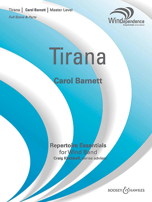 Tirana (Score and parts)