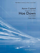 Hoe Down, Wind Band (score and parts)