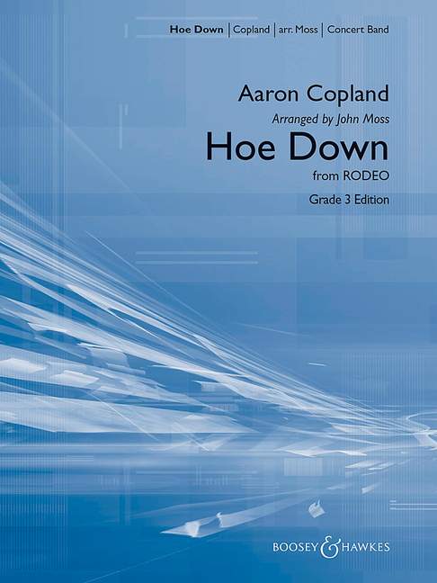 Hoe Down, Wind Band (score and parts)