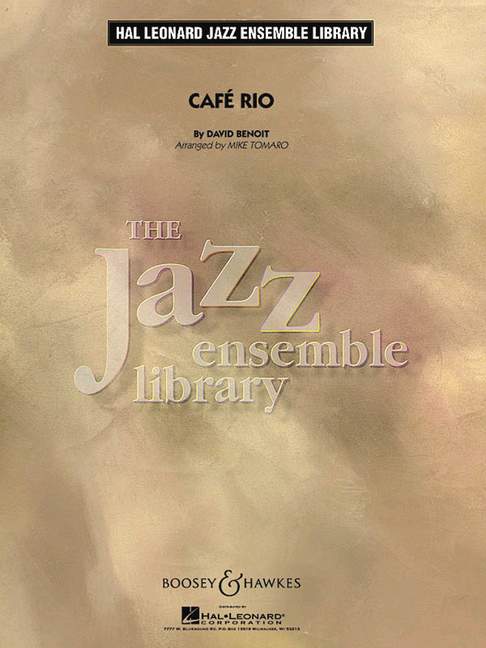 Cafe Rio (score and parts)