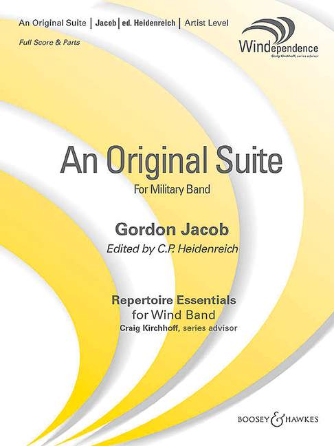 An Original Suite (score and parts)