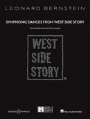 Symphonic Dances from West Side Story (Wind band), score & parts