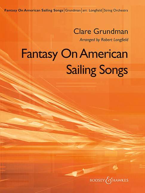 Fantasy on American Sailing Songs, String Orchestra (score and parts)