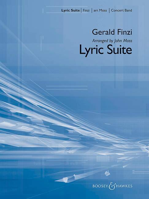 Lyric Suite (score and parts)