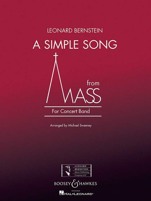A Simple Song (Wind band) (score and parts)
