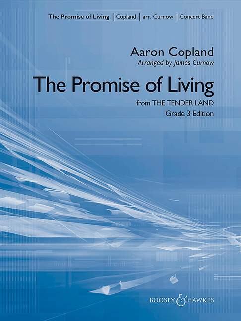 The Promise of Living (Wind Band) (score and parts)
