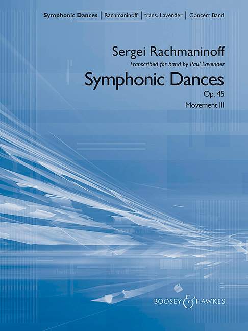 Symphonic Dances op. 45 (score)