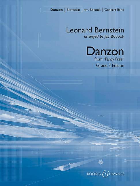 Danzon (Wind band), score