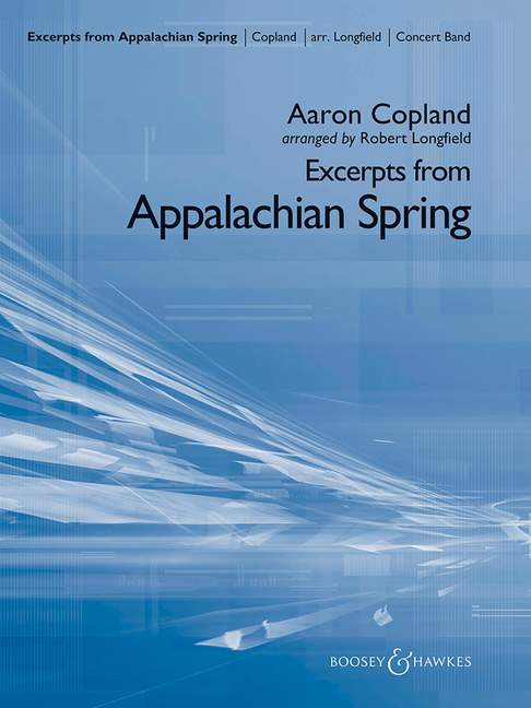 Excerpts from Appalachian Spring (score)