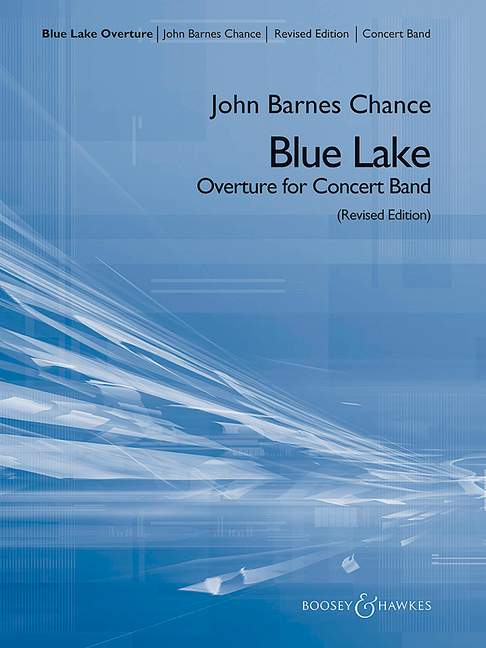 Blue Lake, Overture for Concert Band (rev. ed.), Score & Parts