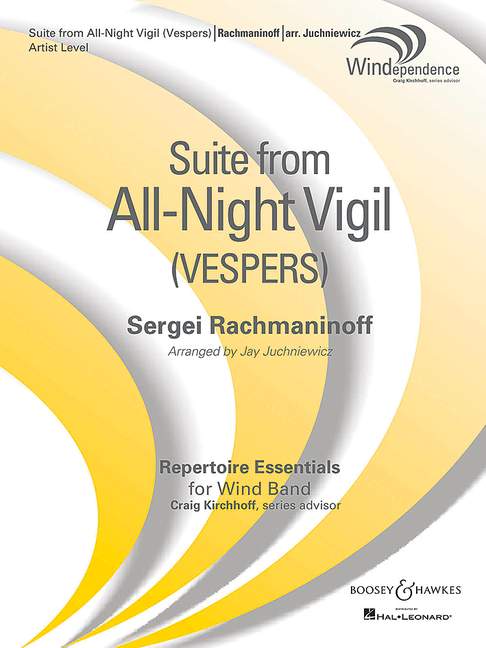 Suite from All-Night Vigil (Vespers) (score and parts)