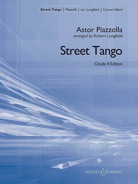 Street Tango (score and parts)