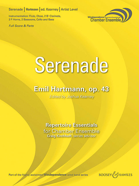 Serenade op. 43 (score and parts)