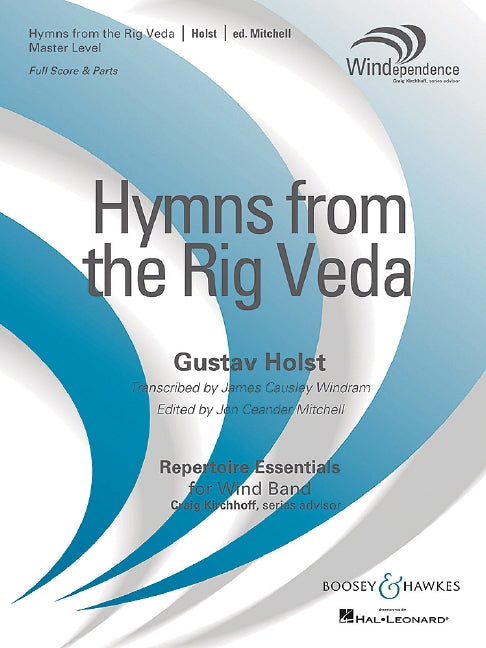 Hymns from the Rig Veda (Score and parts)