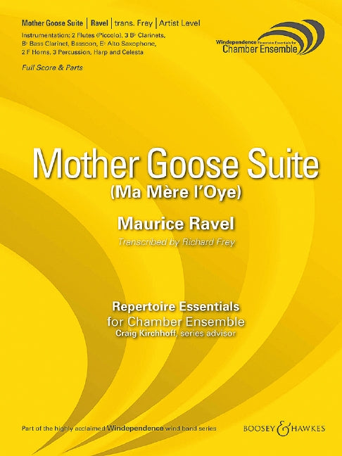 Mother Goose Suite (Score)