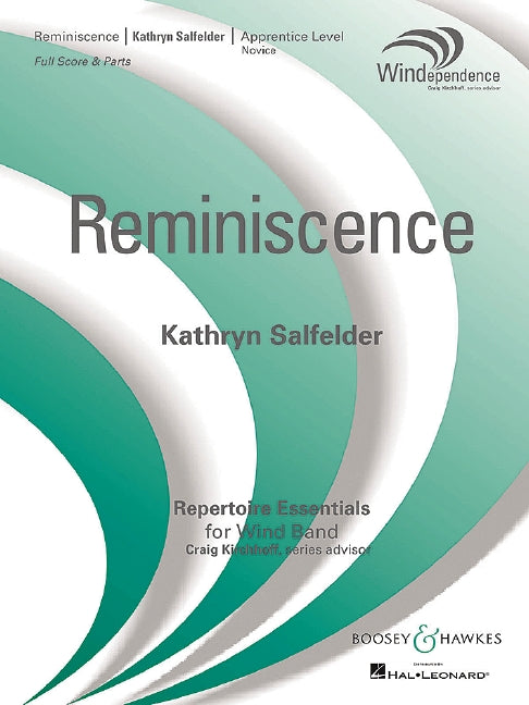 Reminiscence (score and parts)