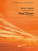 Hoe Down (String orchestra), Score & parts