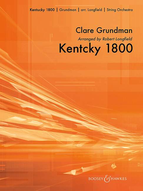 Kentucky 1800, String Orchestra (score and parts)
