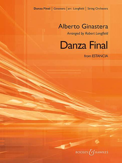 Danza Final (Score and parts)