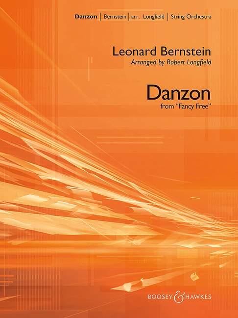 Danzon (String orchestra), score & parts