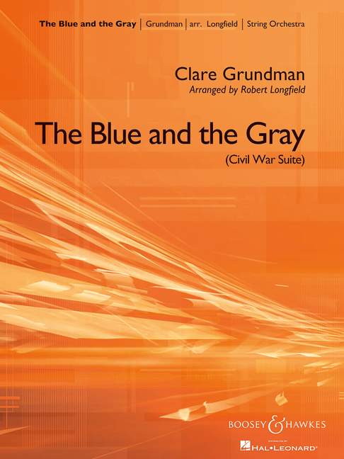 The Blue and the Gray (score and parts)